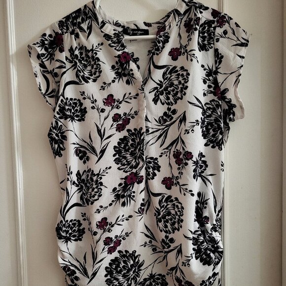 Lily Morgan Tops - Lily Morgan Short sleeve shirt size small